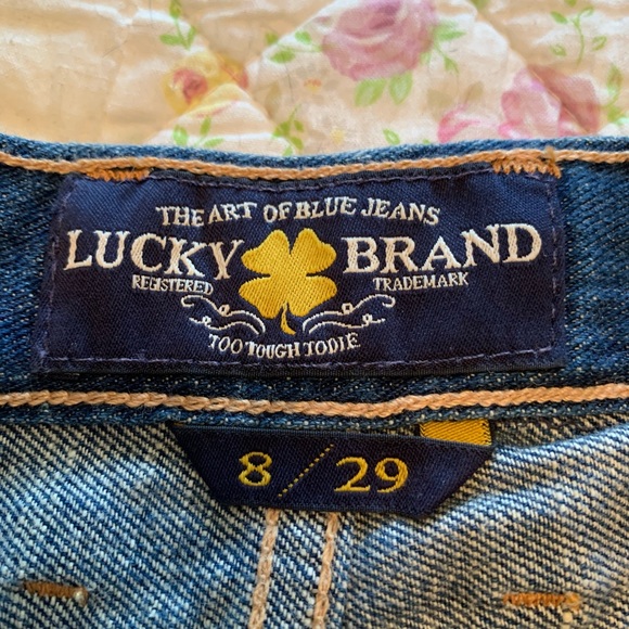 Lucky Brand Jean Shorts, NWT, sz 29 - Picture 3 of 3
